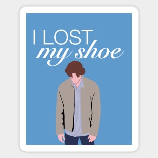 Supernatural I Lost My Shoe Sticker